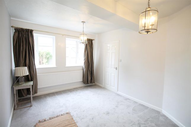 End terrace house to rent in Kirkhill, Shepshed, Loughborough