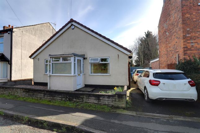 Detached bungalow for sale in Coppenhall Lane, Crewe