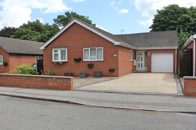 Detached bungalow for sale in Estoril Avenue, Wigston, Leicester