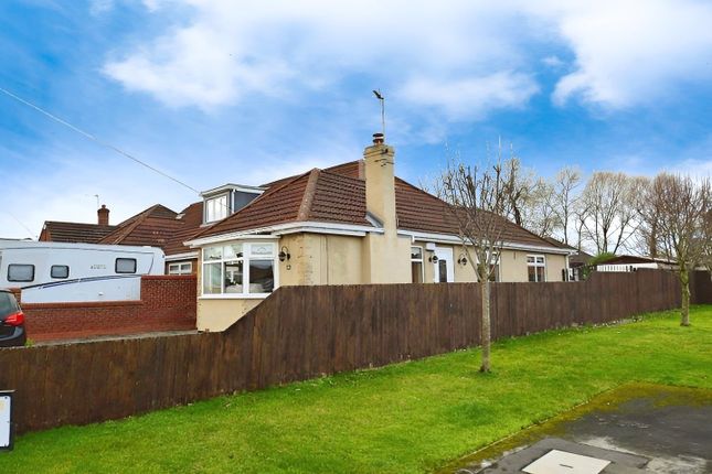 Semi-detached bungalow for sale in Woodland Drive, Anlaby, Hull