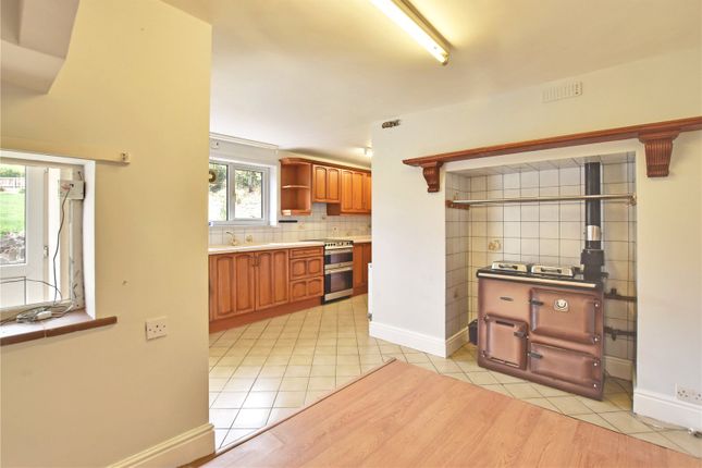 Detached house for sale in Newtown, Powys