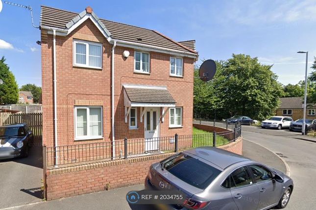 Thumbnail Detached house to rent in Stonefield Drive, Manchester