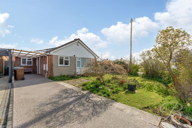 Thumbnail Detached bungalow for sale in Canterbury Close, Mansfield Woodhouse, Mansfield
