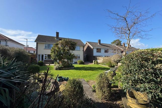 Detached house for sale in Stokefield Close, Thornbury, Bristol