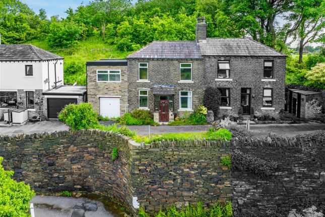 Thumbnail Cottage for sale in Brow Cottages, Sutcliffe Wood Lane, Brighouse