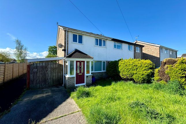 Semi-detached house for sale in Lapwing Avenue, Caldicot
