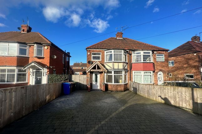 Semi-detached house for sale in Hull Road, Hull, Yorkshire