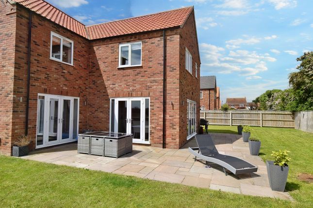 Detached house for sale in Stoneleigh Farm Drive, Maltby Le Marsh, Alford
