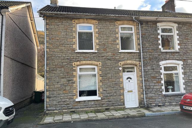 Thumbnail Terraced house to rent in Crown Street, Crumlin, Newport