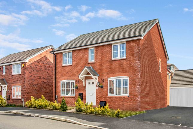 Thumbnail Detached house for sale in Hare Edge Drive, Oakwood, Derby, Derbyshire