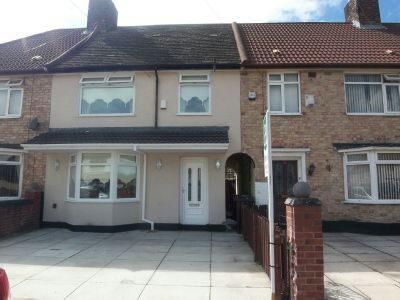 Thumbnail Terraced house for sale in Calgarth Road, Huyton, Liverpool