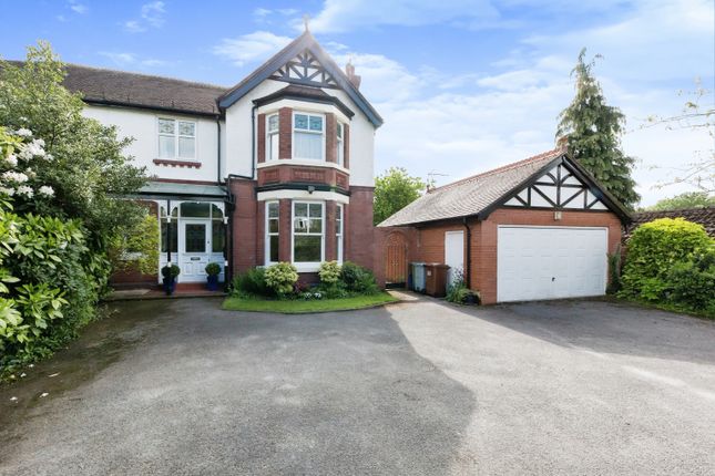 Thumbnail Semi-detached house for sale in Sandbach Road South, Alsager, Stoke-On-Trent, Cheshire