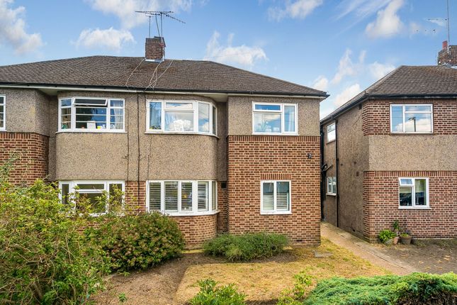 Thumbnail Flat for sale in Woodcote Close, Kingston Upon Thames