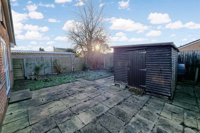 Detached bungalow for sale in Russell Crescent, Sleaford