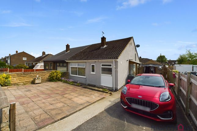 Thumbnail Semi-detached bungalow for sale in Woodrow Drive, Low Moor