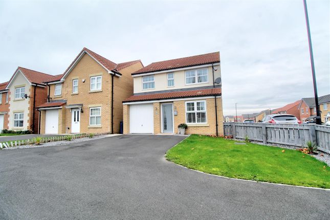 Thumbnail Detached house for sale in Auckland Close, Signet Grange, Houghton Le Spring