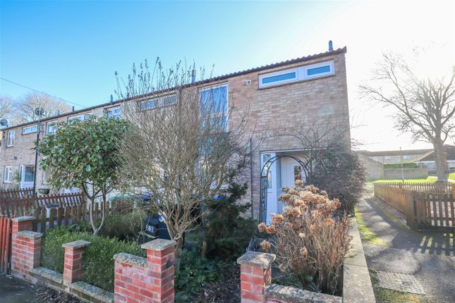Thumbnail End terrace house for sale in Page Close, Calne