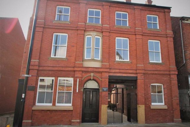 Thumbnail Town house for sale in Willow Street, Oswestry