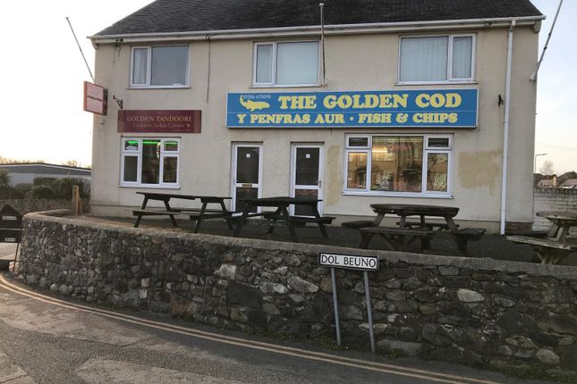 Thumbnail Restaurant/cafe for sale in Dol Beuno, Caernarfon, Gwynedd