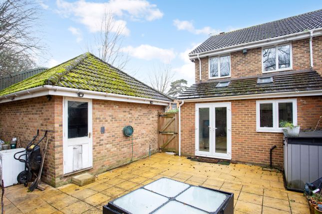 Semi-detached house for sale in Danesfield Close, Walton-On-Thames