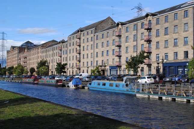 Thumbnail Flat to rent in Flat 6, 22 Speirs Wharf, Glasgow