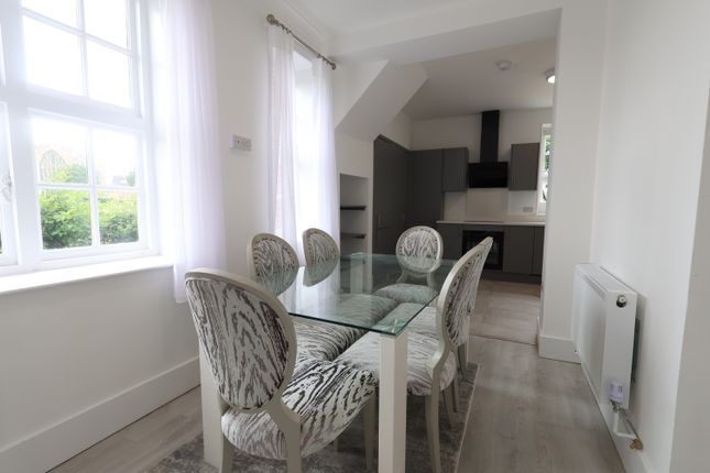 Open Plan Kitchen And Dining Room