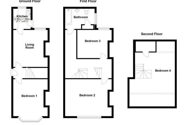 Terraced house to rent in Lower Regent Street, Beeston