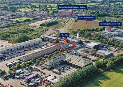 Thumbnail Land for sale in Barr-Tech, - 92 Cowley Road, Cambridge