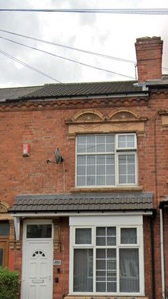 Thumbnail Terraced house to rent in Portland Road, Edgbaston, Birmingham