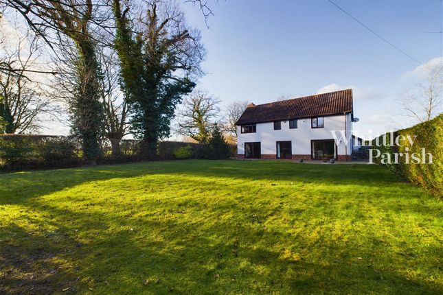 Thumbnail Detached house for sale in Chapel Road, Hinderclay, Diss