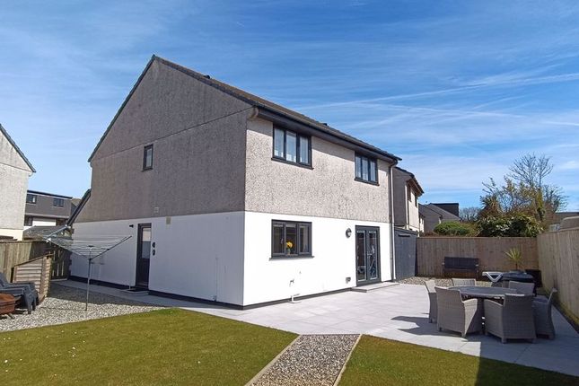 Detached house for sale in Kingsley Meade, Trencreek, Newquay