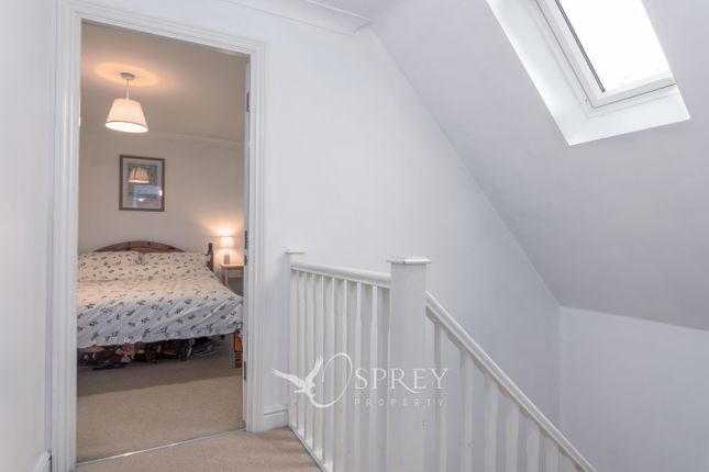 Terraced house for sale in Bridge View, Oundle, Northamptonshire
