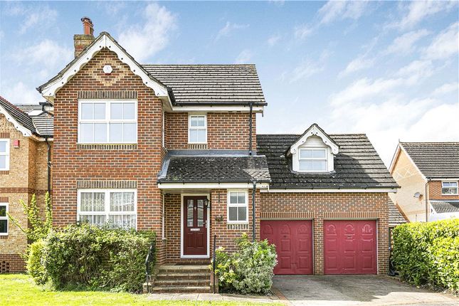 Thumbnail Detached house to rent in Thorpeside Close, Staines-Upon-Thames, Surrey
