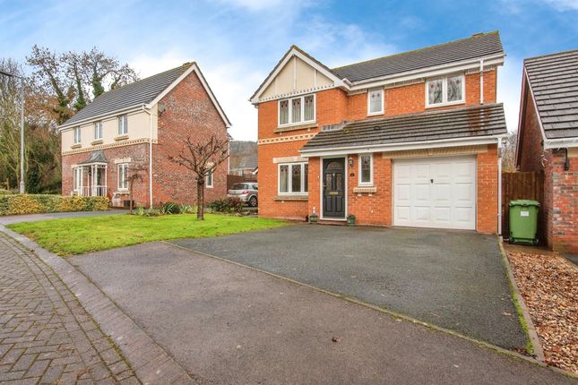 Thumbnail Detached house for sale in Hillside View, Credenhill, Hereford