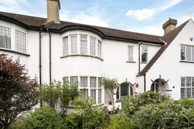 Terraced house for sale in Woodland Way, Mill Hill, London