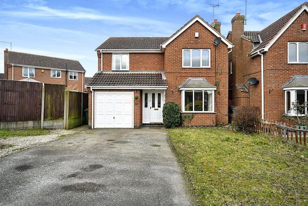 Thumbnail Detached house to rent in Meadow Grove, Newark