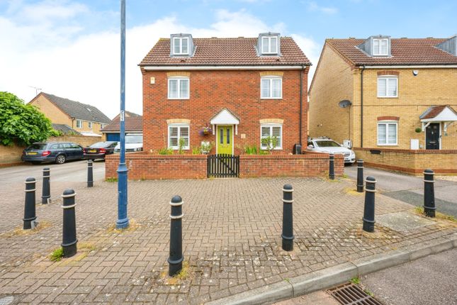 Thumbnail Detached house for sale in The Glebe, Bedford, Bedfordshire