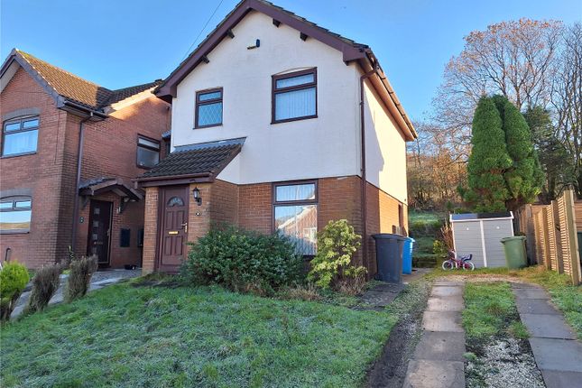 Detached house for sale in Burns Close, Moorside, Oldham