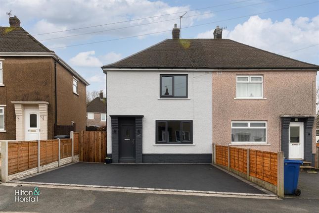 Thumbnail Semi-detached house for sale in Highfield Crescent, Barrowford, Nelson