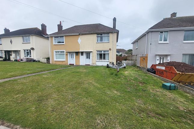 Thumbnail Semi-detached house for sale in Harbour Way, Hakin, Milford Haven