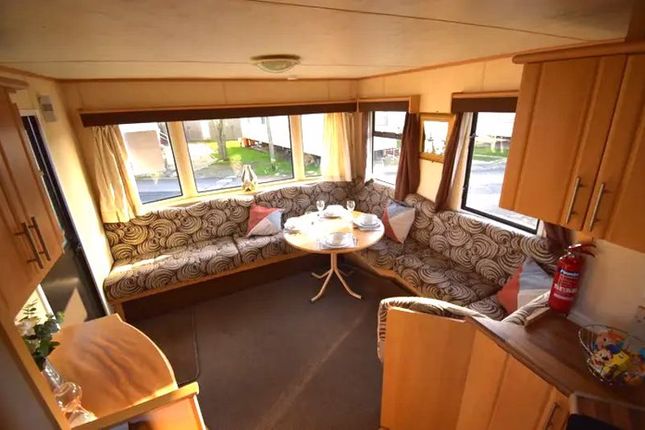 Mobile/park home for sale in Sand Le Mere Holiday Park, Southfield Lane, Tunstall, Yorkshire