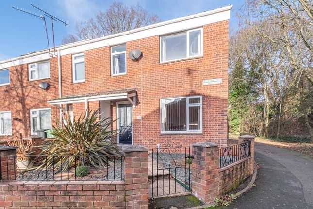Thumbnail Semi-detached house for sale in Treville Close, Winyates East, Redditch