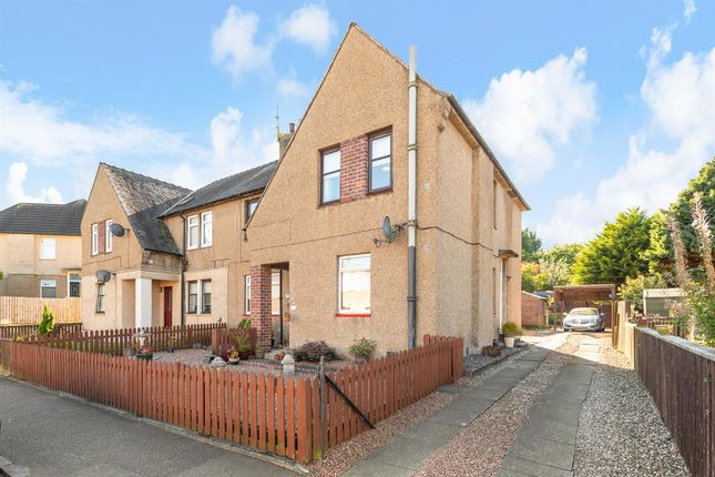 Thumbnail Flat for sale in Dryburgh Avenue, Denny