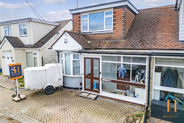 Thumbnail Semi-detached house for sale in Feeches Road, Southend-On-Sea, Essex