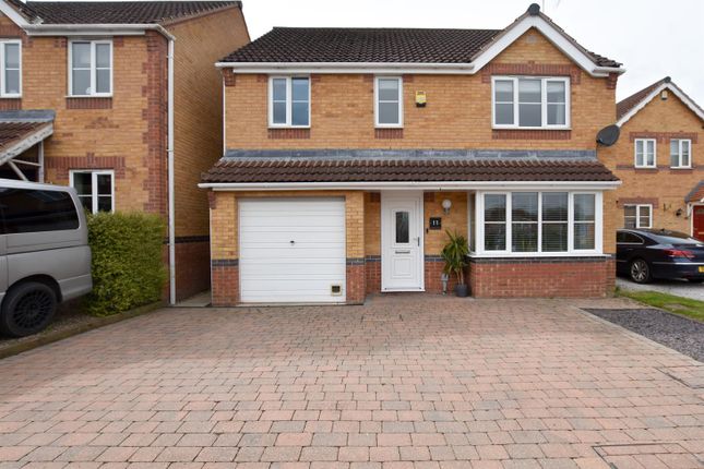 Thumbnail Detached house for sale in Sycamore Avenue, Creswell, Worksop