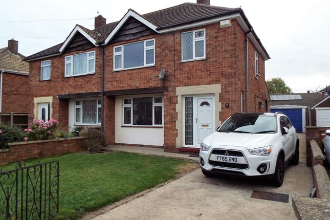 Thumbnail Semi-detached house to rent in Danesfield Avenue, Waltham, Grimsby