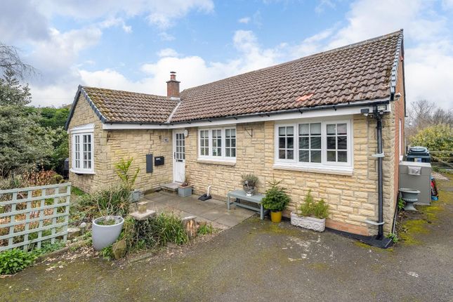 Thumbnail Detached bungalow for sale in Leafield Cottage, Callaly Road, Whittingham, Alnwick