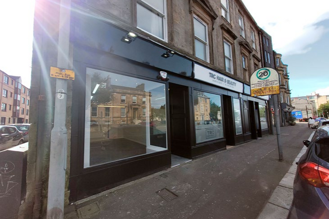 Thumbnail Retail premises for sale in Glasgow Road, Paisley