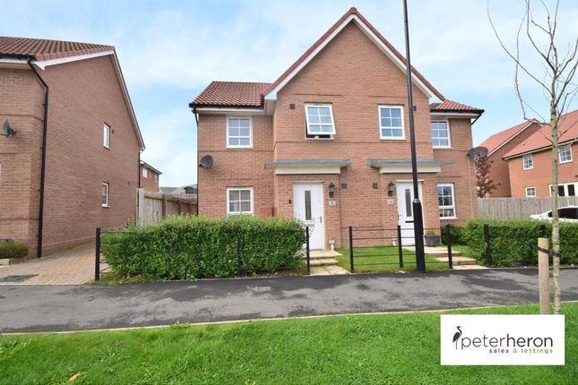 Thumbnail Semi-detached house for sale in Cherry Brooks Way, Ryhope, Sunderland