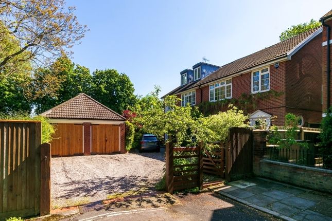 Semi-detached house for sale in Forest Road, Kew, Richmond, Surrey